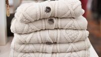 Aran Island knitware