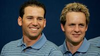Golf - 36th Ryder Cup - Practice - The K Club