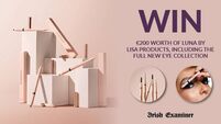 This competition is now closed. Congratulations to Eileen Lynch. Win €200 of LUNA by Lisa products