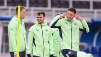 Republic of Ireland Training Session and Press Conference