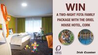 The competition is now closed. Congratulations Fiona Byrne.