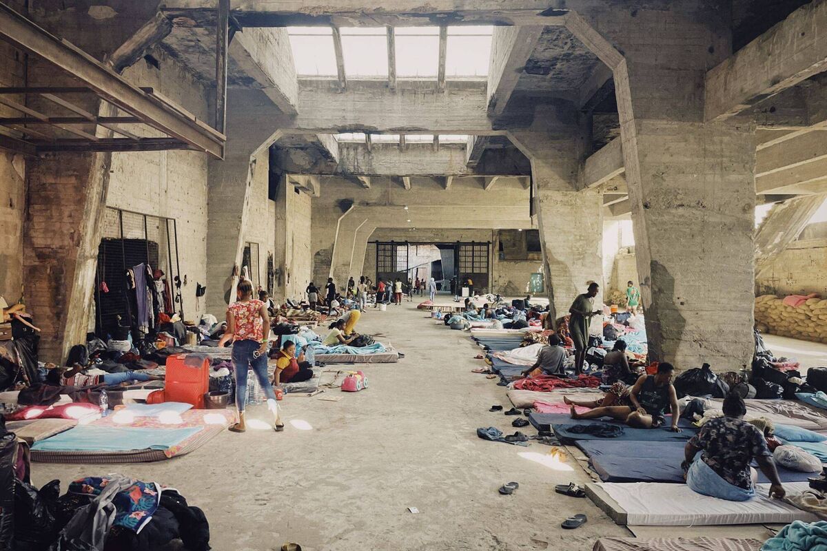 A migrant women’s shelter in Beirut. Lebanon is home to an estimated 250,000 migrant domestic workers from Asian and African countries. File picture A migrant women’s shelter in Beirut. Lebanon is home to an estimated 250,000 migrant domestic workers from Asian and African countries. File picture