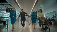 Flying together: On board with families travelling for treatment