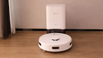 Ezviz RE5 Plus Robot Vacuum: Affordable hands-free cleaning with powerful suction and smart navigation