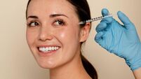 Injectable beauty treatment at clinic