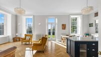 Top-notch €795,000 apartment in 250-year old Blackrock village 'block'