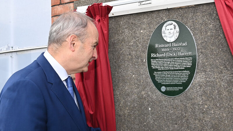 Decision to execute Richard Barrett in reprisal for TD's murder 'so vindictive and so wrong'