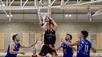 Conor Meany on basketball: Maree collapse as Ballincollig win 96-61 
