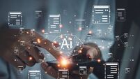 Ai technology, Artificial Intelligence. Let artificial intelligence help create what you want, Future technology concept.