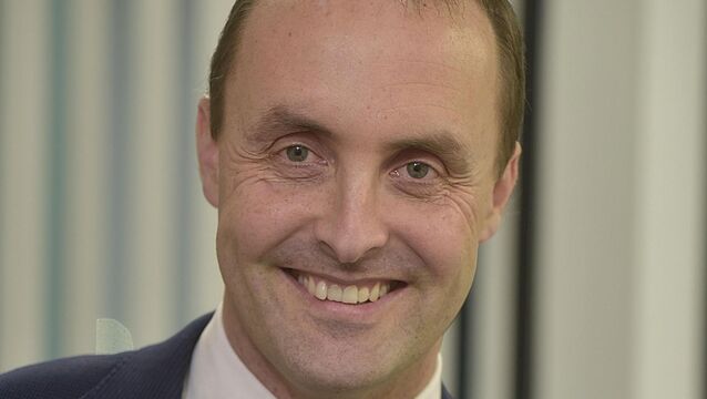 <p>Paul Roche, CEO, Teachers Union of Ireland Credit Union.</p>