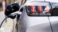Electric car charging - London
