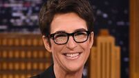 Rachel Maddow Visits "The Tonight Show Starring Jimmy Fallon"