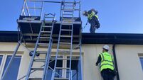 You don't have to wait for summer or a sunny day to install solar panels