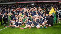 'Incredible' journey for Mark Hopkins and Glanmire to end 37 year wait