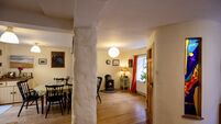 Calling all movers, shakers and quakers to artful Cork city home with surprising big garden