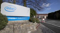 Intel Plant in Collinstown Park, Leixlip Co. Kildare