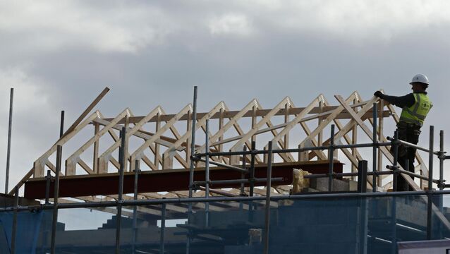 <p>The fallout from the financial crisis continues to haunt Ireland to this day, with strict commitments not to use windfall corporation tax receipts to fund permanent or recurring expenditure. Photo: Yui Mok/PA Wire</p>