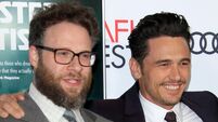 LOS ANGELES - NOV 12:  Seth Rogen, James Franco at the AFI FEST 2017 "The Disaster Artist" Screening at the TCL Chinese Theater
