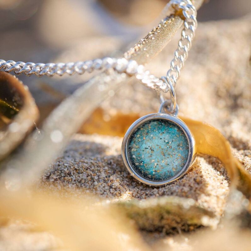 Trá Grá pendant, €90. ardmorejewellery.com Trá Grá pendant, €90. ardmorejewellery.com