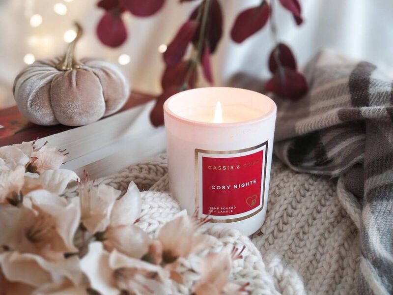 Cosy Nights Soy Candle, €31. cassieandcoco.com Cosy Nights Soy Candle, €31. cassieandcoco.com