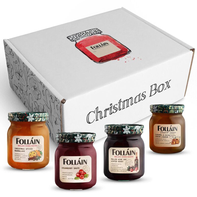 Christmas Preserve Gift Box, €30. follain.ie Christmas Preserve Gift Box, €30. follain.ie