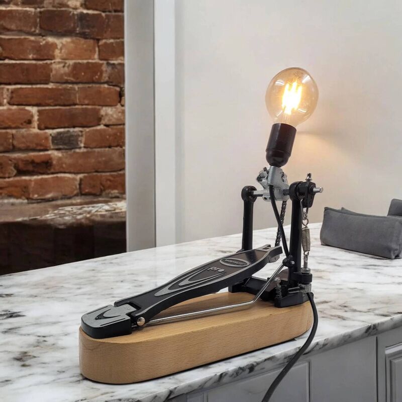 Drum Pedal Lamp, €180. retuned.ie Drum Pedal Lamp, €180. retuned.ie