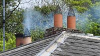 Smoking chimney