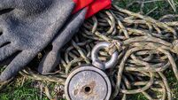 Magnet fishing set