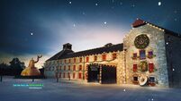 Experience the magic of Christmas at Midleton Distillery Experience