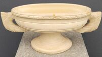 Vase designed by coronation chicken creator for auction in Bandon