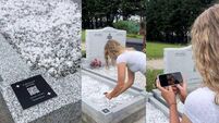 Keeping your loved one’s memory alive with a QR coded memory plaque