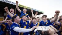 Loughrea celebrate with the cup 10/11/2024