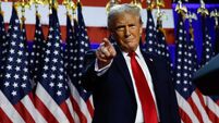 Republican Presidential Nominee Donald Trump Holds Election Night Event In West Palm Beach