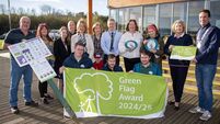 Donal Hickey: Top eco award for Tralee wetlands group