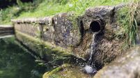 Historic St Edward's well near Stow-on-the-Wold, Cotswolds, Gloucestershire, United Kingdom.