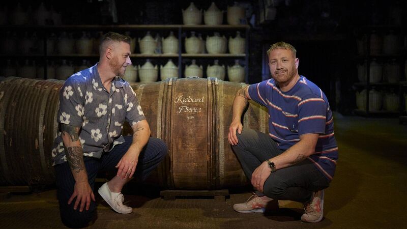 Two Irish artists collaborate to create the Hennessy Founder’s Edition bottle
