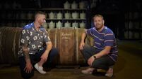 Two Irish artists collaborate to create the Hennessy Founder’s Edition bottle