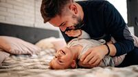 Fanny with my dad