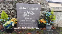 Gardaí investigating Jo Jo Dullard murder complete search near Wicklow/Kildare border