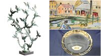 Work by John Behan at Woodward's Cork sale 