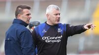 Johnny Crowley with selector Diarmuid O’Sullivan 20/10/2024
