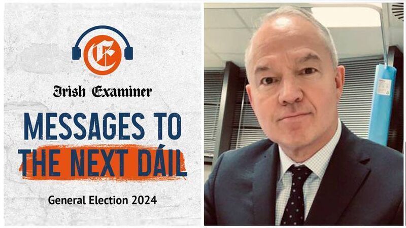 'My message to the next Dáil' podcast: Chris Luke on solving the emergency department crisis 