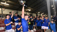St Finbarr's hold off Glen Rovers to take Seandún under-21 title for first time in 27 years