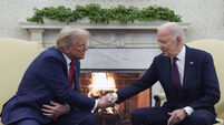 Joe Biden,Donald Trump