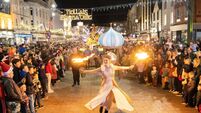 Watch: Cork's first Christmas parade