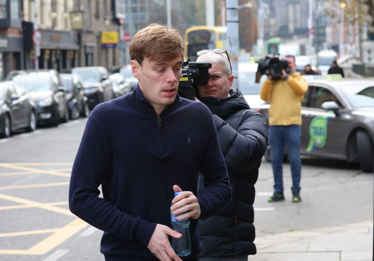 James Lawrence of Rafters Road, Drimnagh, Dublin pictured arriving at at the High Court earlier this week. Picture: Collins James Lawrence of Rafters Road, Drimnagh, Dublin pictured arriving at at the High Court earlier this week. Picture: Collins