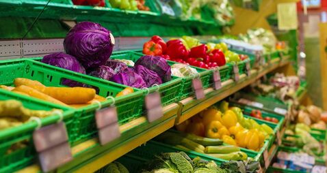Grocery store - Vegetables