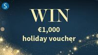 12 Day Of Christmas - Day 1: Win a €1,000 holiday voucher