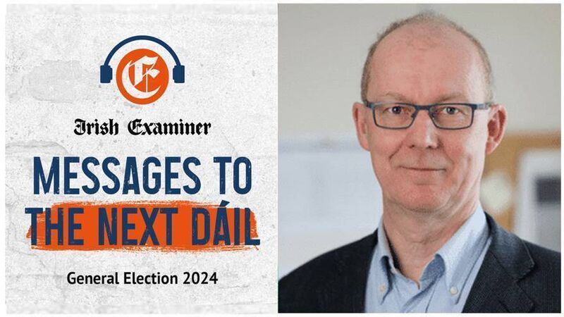 'My Message to the next Dáil' podcast. Mike Allen on solving the homelessness crisis