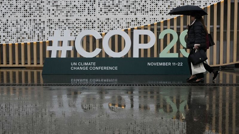 I have yet to see a solar panel in the city that hosts Cop29